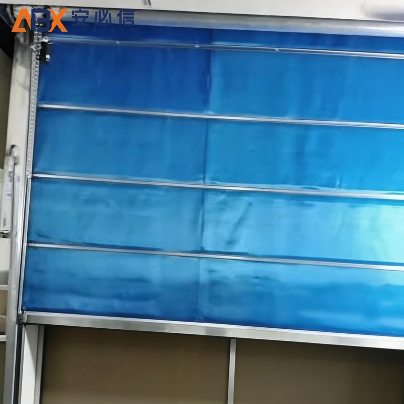 上海PVC堆积门