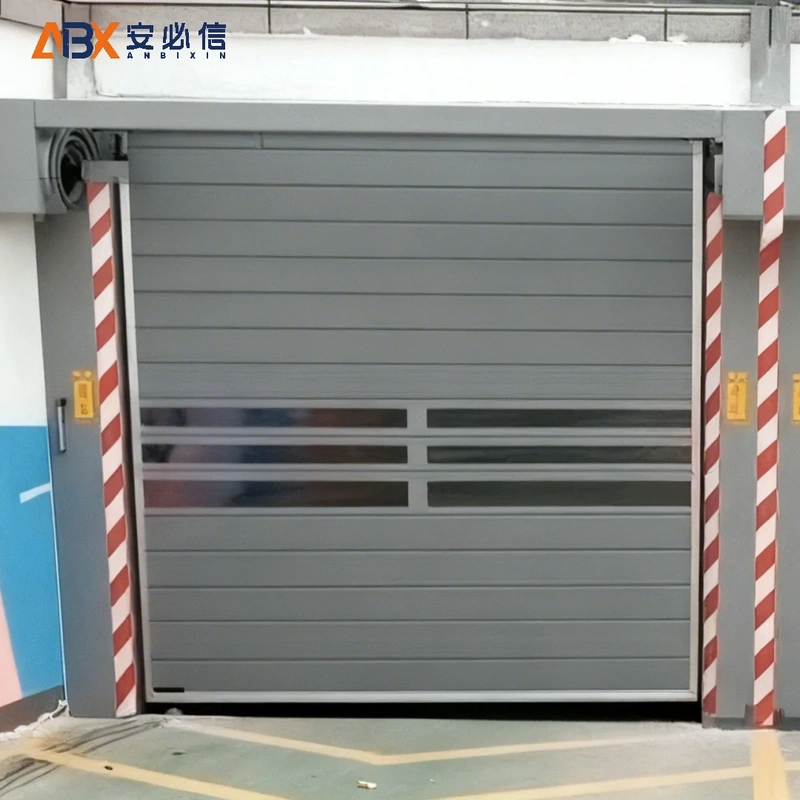 上海消防高速门